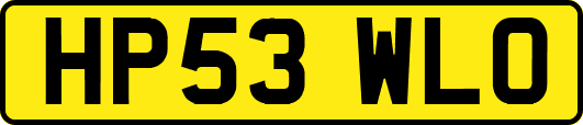 HP53WLO