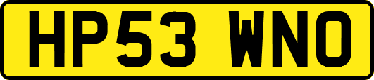 HP53WNO