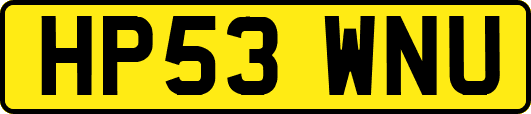 HP53WNU