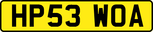HP53WOA