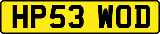 HP53WOD