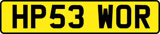HP53WOR