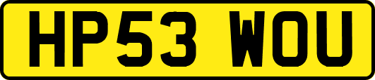 HP53WOU