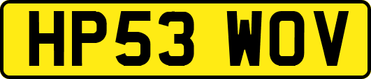 HP53WOV