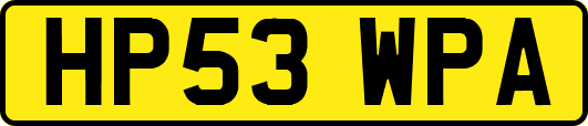HP53WPA