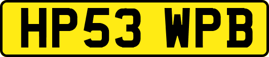 HP53WPB