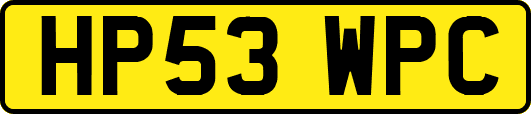 HP53WPC