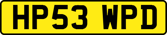HP53WPD
