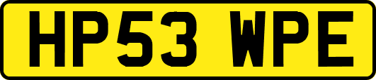 HP53WPE