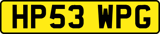 HP53WPG