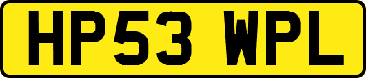 HP53WPL