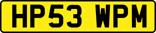 HP53WPM