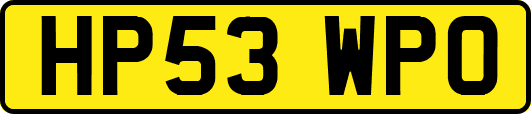 HP53WPO