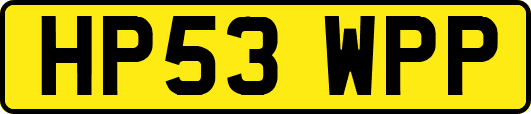 HP53WPP