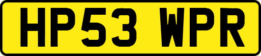 HP53WPR