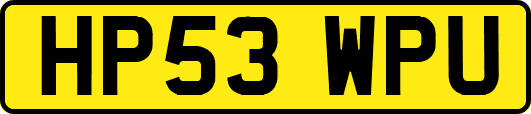 HP53WPU
