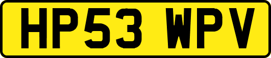 HP53WPV