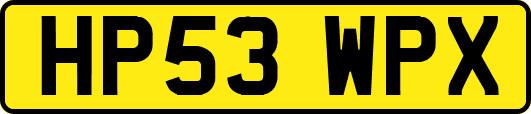 HP53WPX