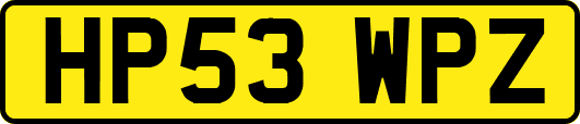 HP53WPZ