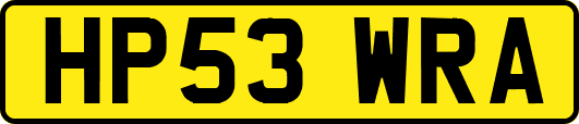 HP53WRA