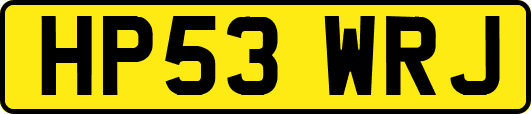 HP53WRJ