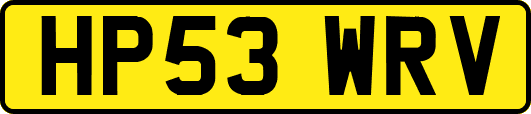 HP53WRV