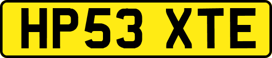 HP53XTE