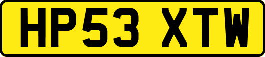 HP53XTW