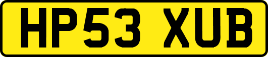 HP53XUB