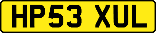 HP53XUL