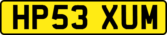 HP53XUM