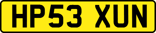 HP53XUN