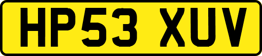 HP53XUV