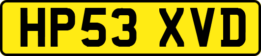 HP53XVD