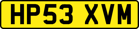HP53XVM