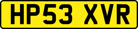 HP53XVR