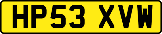 HP53XVW