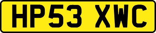 HP53XWC