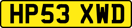 HP53XWD
