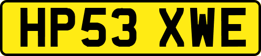 HP53XWE