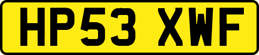 HP53XWF