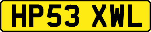 HP53XWL