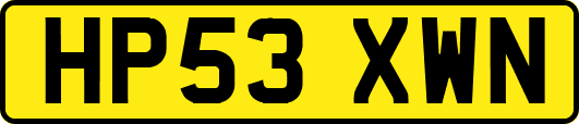 HP53XWN