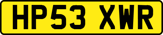 HP53XWR