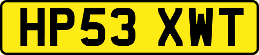 HP53XWT