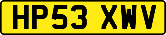 HP53XWV
