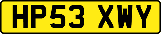 HP53XWY