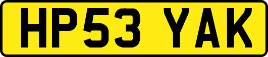 HP53YAK