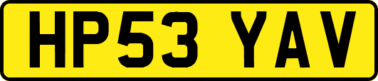 HP53YAV