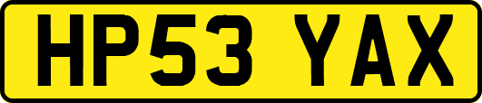 HP53YAX